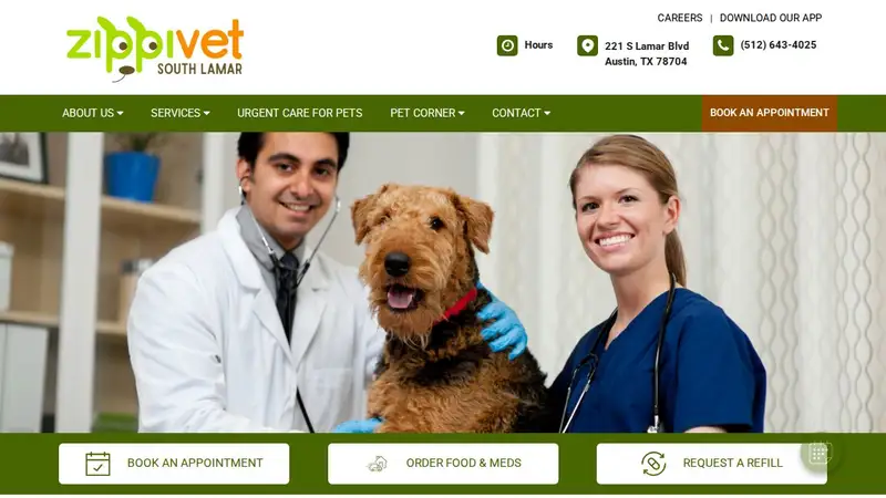 ZippiVet preview