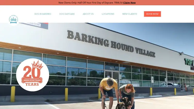 Barking Hound Village preview