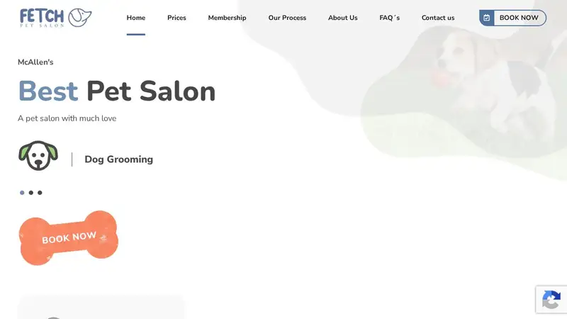 Fetch Pet Salon preview