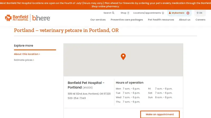 Banfield Pet Hospital preview