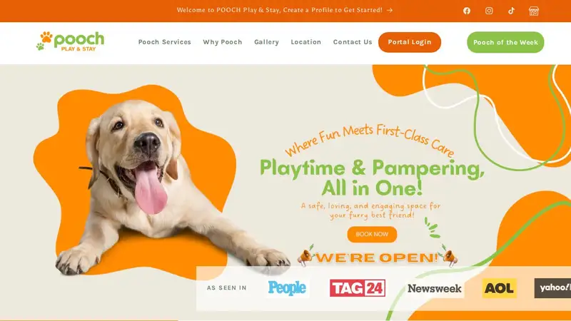 Pooch Play & Stay preview
