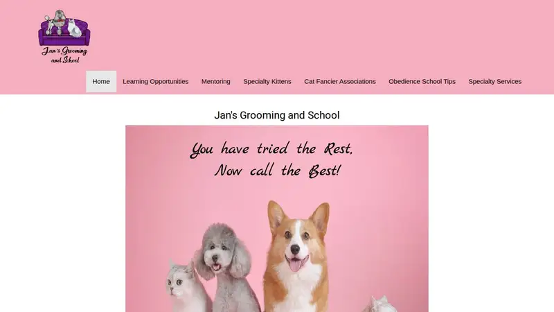 Jan's Grooming & School preview
