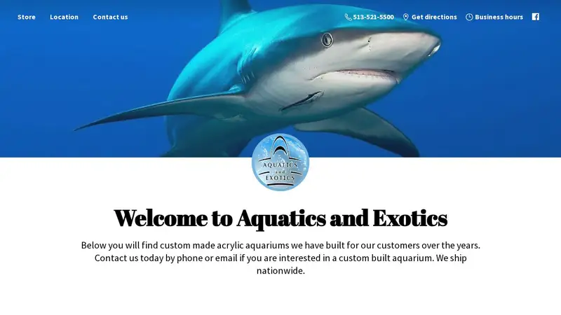 Aquatics & Exotics preview