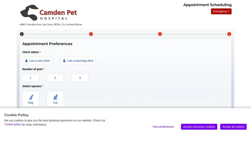 Camden Pet Hospital preview