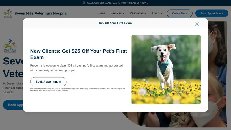 Seven Hills Veterinary Hospital preview