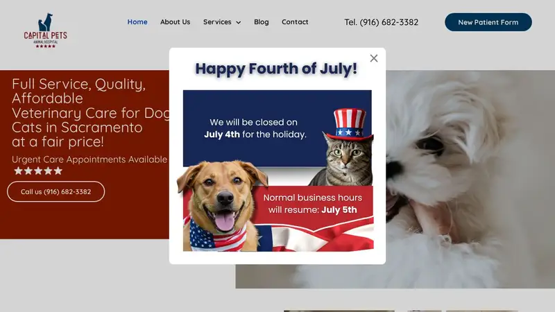 Capital Pets Animal Hospital preview