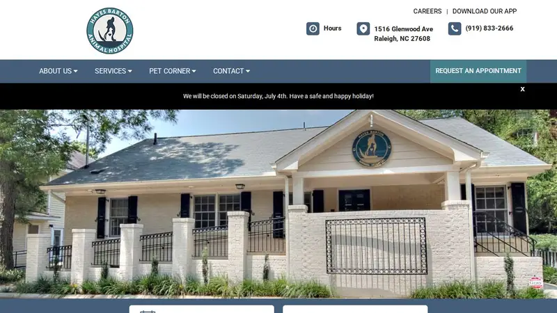 Hayes Barton Animal Hospital preview