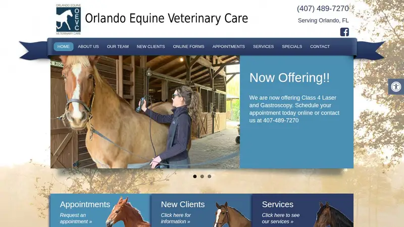 Orlando Equine Veterinary Care preview