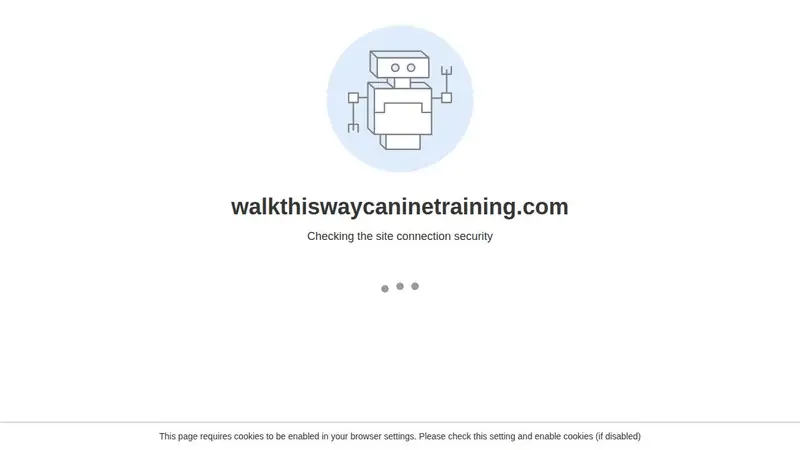 Walk This Way Canine Training preview
