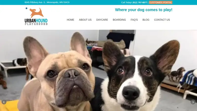Urban Hound Playground preview