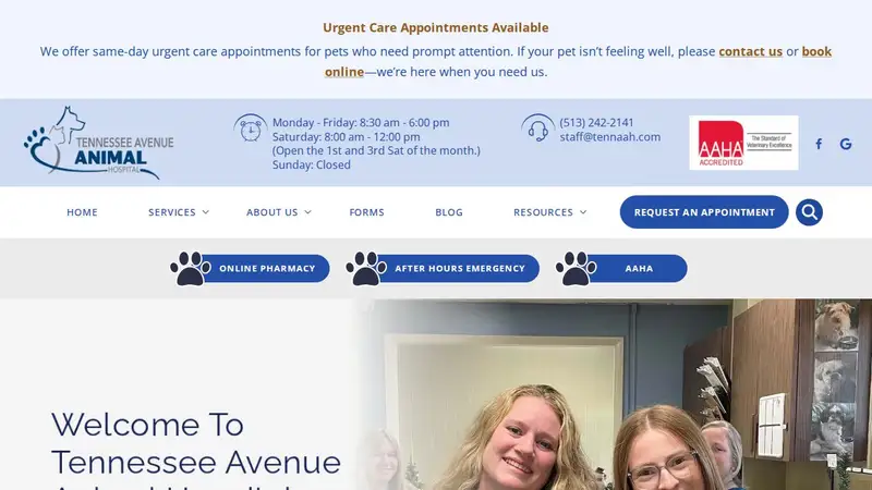 Tennessee Avenue Animal Hospital preview
