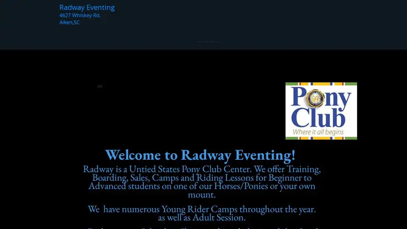 Radway Eventing preview