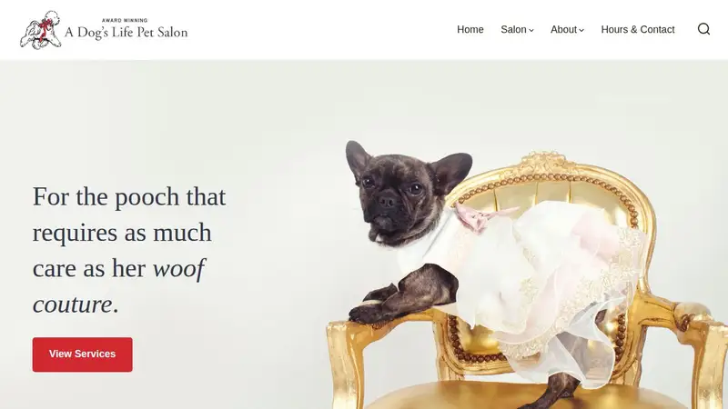 A Dog's Life Pet Salon and Boutique preview
