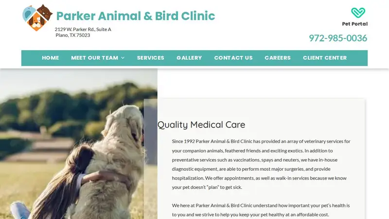 Parker Animal & Bird Clinic preview