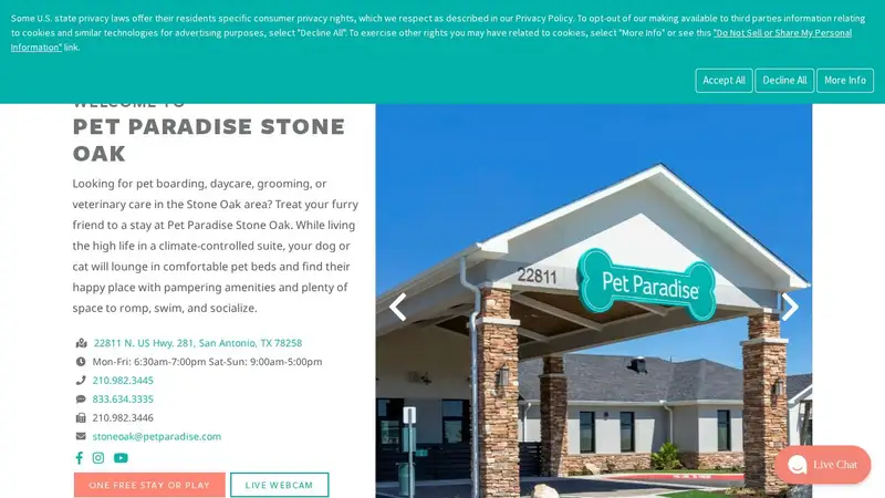 Pet Paradise Stone Oak preview