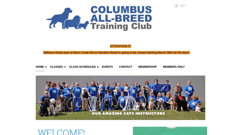 Columbus All-Breed Training preview