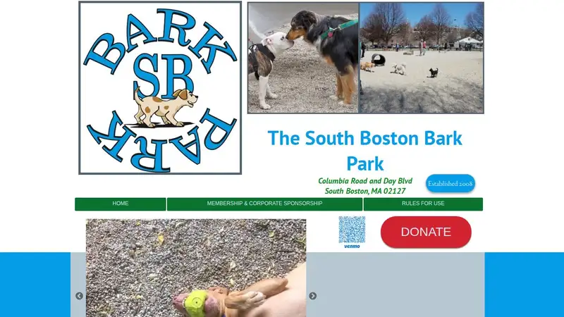 South Boston Bark Park preview