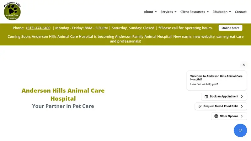 Anderson Hills Animal Care Hospital preview