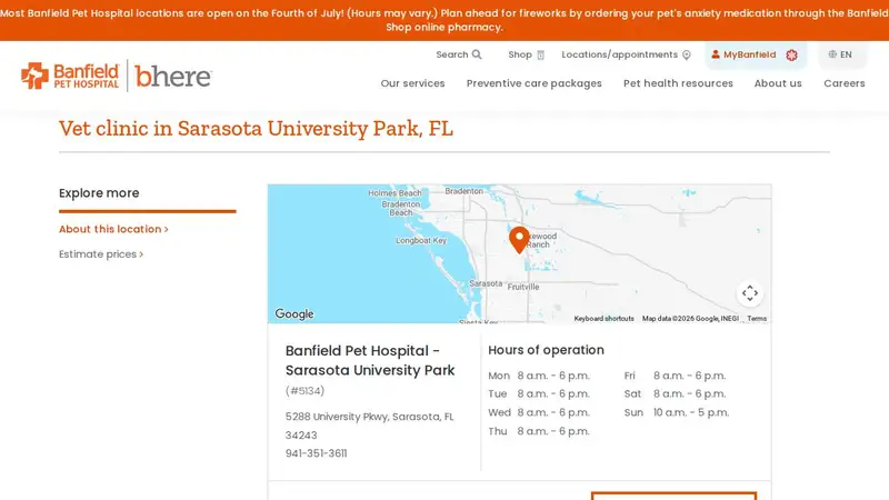 Banfield Pet Hospital preview
