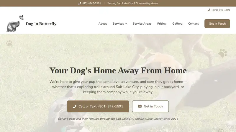 Dog 'n Butterfly preview