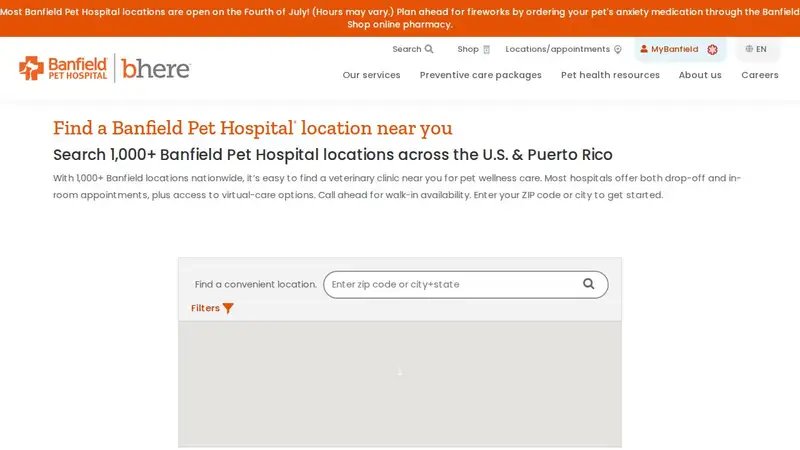 Banfield Pet Hospital preview