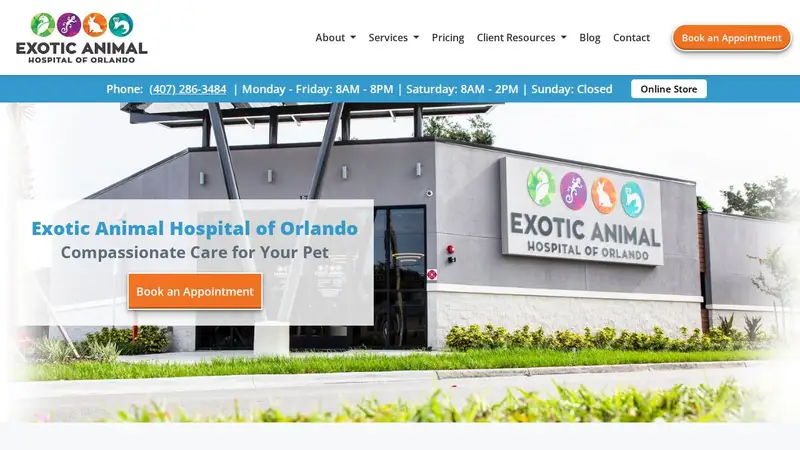 Exotic Animal Hospital of Orlando preview