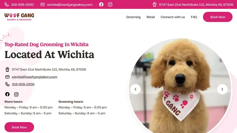 Woof Gang Bakery & Grooming preview
