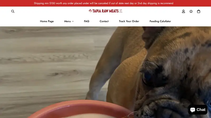 Tapia Raw Meats For Pet Food preview