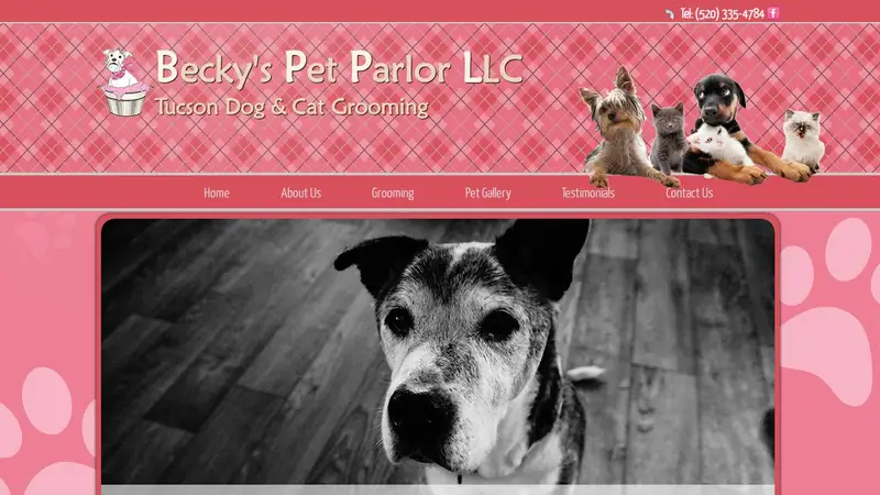 Becky's Pet Parlor preview