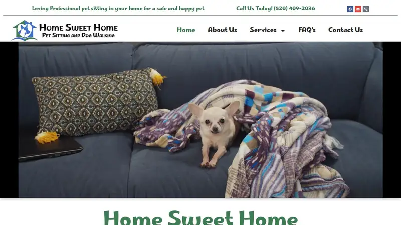 Home Sweet Home Pet Sitting and Dog Walking preview