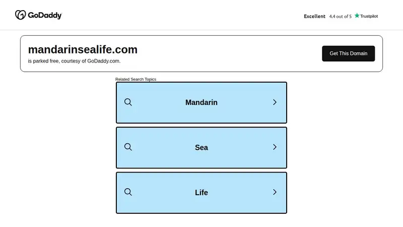 Mandarin Sealife preview