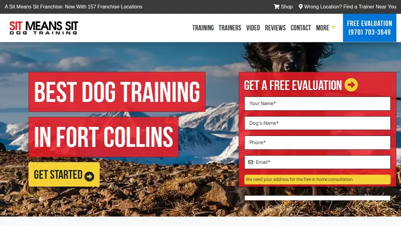 Sit Means Sit Dog Training Fort Collins preview
