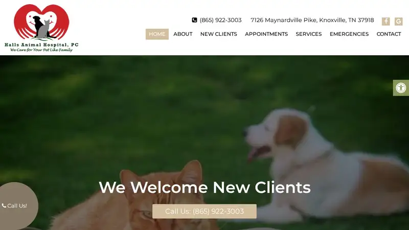 Halls Animal Hospital preview