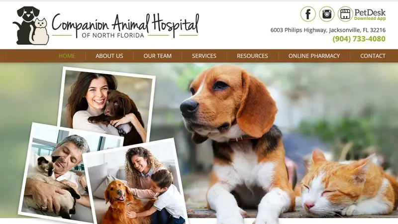 Companion Animal Hospital of North Florida preview