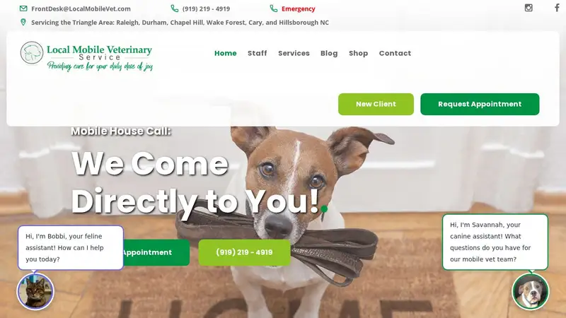 Local Mobile Veterinary Service preview