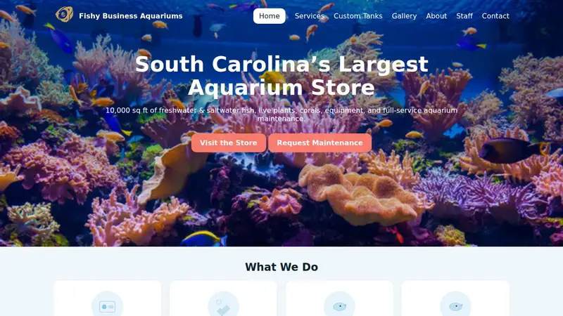 Fishy Business preview