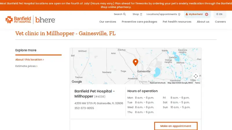 Banfield Pet Hospital preview