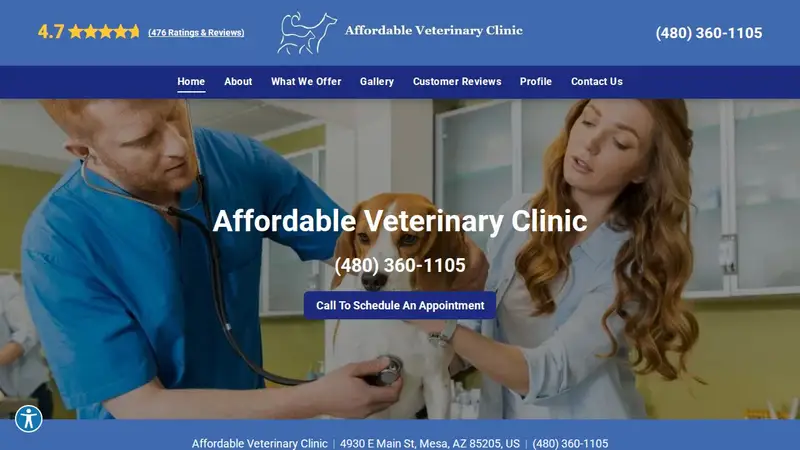 Affordable Veterinary Clinic preview