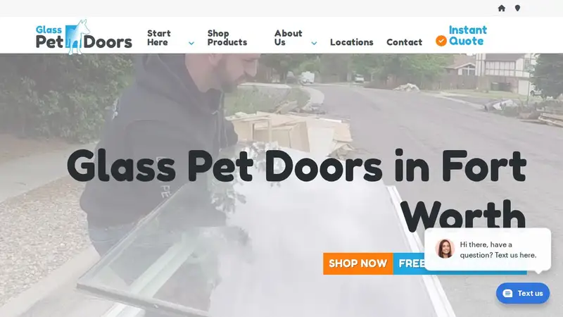 Glass Pet Doors preview