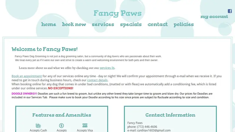 Fancy Paws Dog Grooming preview