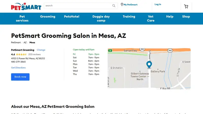 PetSmart Grooming preview