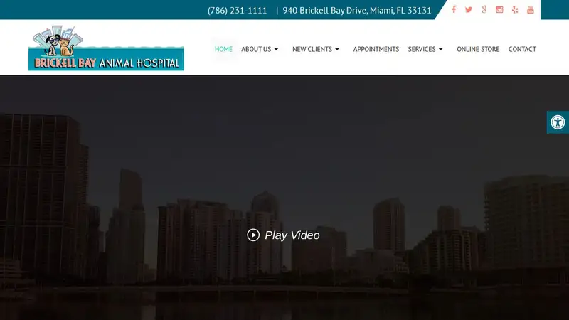 Brickell Bay Animal Hospital preview