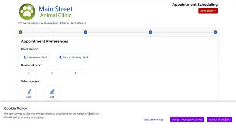 Main Street Animal Clinic preview