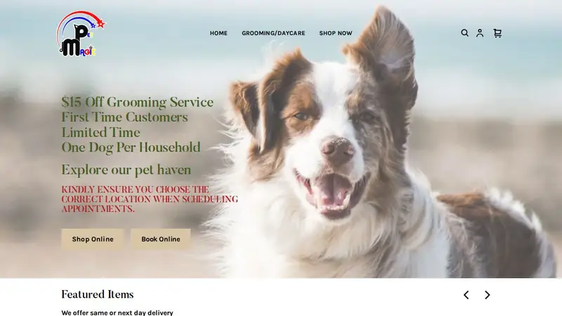 Magic Pet Baldwin Park preview