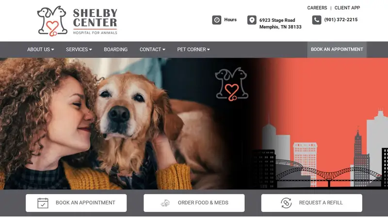 Shelby Center Hospital for Animals preview