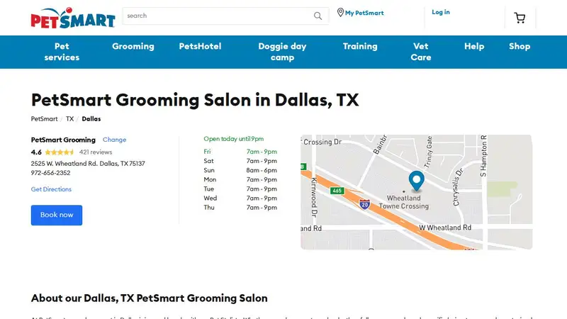 PetSmart Grooming preview