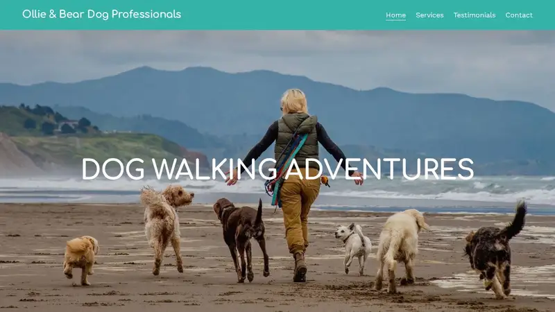 Ollie and Bear Dog Pros preview