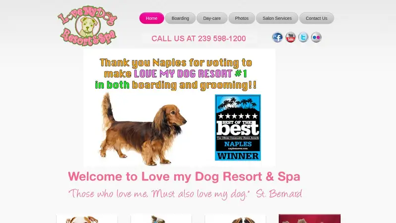 Love My Dog Resort & Spa preview