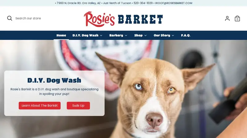 Rosie's Barkét preview