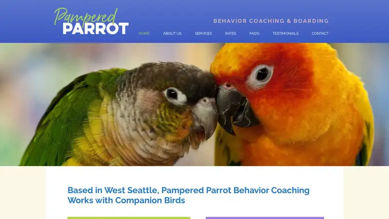 Pampered Parrot Boarding preview